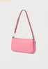  Túi Đeo Vai Michael Kors Zoe Small Pebbled Leather Pochette Rosewood 