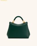  Túi Xách JW PEI Lucia Classic Top Handbag Dark Green 