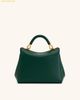  Túi Xách JW PEI Lucia Classic Top Handbag Dark Green 