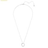  Dây Chuyền Swarovski Dextera pendant Pavé, White, Rhodium plated - SKU: 5692737 