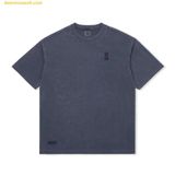  Áo Phông Lifework Washed Silicone Radok Short Sleeve T-shirt LW255TS905 Navy 