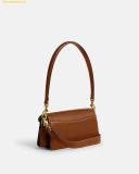  Túi Đeo Vai Coach Tabby Shoulder Bag 20 CAM90 Màu Nâu 