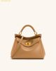 Túi Xách JW PEI Lucia Classic Top Handbag Nâu