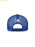  Mũ lưỡi Trai MLB Signature Patch Mesh Cap LA Dodgers D.Cobalt Blue 