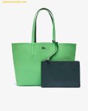  Túi Tote Lacoste Women's Anna Reversible Tote & Pouch Peppermint Sinople 