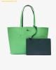  Túi Tote Lacoste Women's Anna Reversible Tote & Pouch Peppermint Sinople 