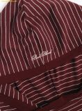  Áo Cardigan Hoodie Badblood Beyond Soft Hood Slim Fit - Stripe Wine w-hde25-001 