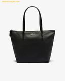  Túi Tote Lacoste Tote Bag Black - Size S - Đen NF2037PO 