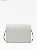  Túi Đeo Chéo Tory Burch Robinson Small Spazzolato Convertible Shoulder Bag Light Granite 