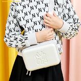  Túi Đeo Chéo MLB Slugger Crossbody Bag 7ACRM013N-50BGL Màu Trắng 