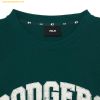  Áo Tay Dài MLB Varsity Graphic Long Sleeve T-Shirt LA (D.Green) 3ATSV0134-07GND Xanh Lá 