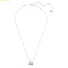  Dây Chuyền Swarovski Iconic Swan pendant Swan, Small, Blue, Rhodium plated 5512094 
