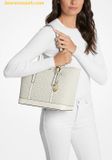  Túi Tote Michael Kors Jet Set Travel Small Logo Top-Zip Tote Bag 35S0GTVT1V 