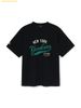 Áo Thun MLB Varsity Vintage Graphic Overfit Short Sleeve T-Shirt New York Yankees 3ATSV0553-50BKS