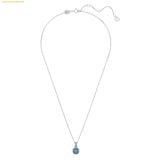  Dây Chuyền, Vòng Cổ Swarovski Birthstone Pendant Square cut, December, Blue, SKU 5651707 