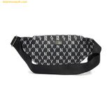  Túi Đeo Hông MLB Monogram Hip Sack New York Yankees 3AHSM012N-50BKS Màu Đen 
