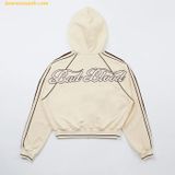  Áo Hoodizip Badblood Billy Hood Zip-up - Banana Milk w-hde24-032 