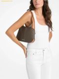  Túi Đeo Vai Michael Kors Alice Small Signature Logo Shoulder Bag Brown 30R6G0XL1B 