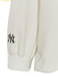  Áo Tay Dài MLB Sportive Varsity Overfit Woven Man-to-Man NY (Cream) 3AMTV0544-50CRS 