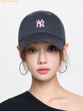  Mũ Lưỡi Trai MLB Rookie Unstructured Ball Cap New York Yankees L.Black 3ACP7701N-50BKL 