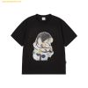 Áo Phông ADLV Baby Face Space Suit Boy Sleeve T-Shirt Đen