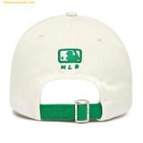  Mũ Lưỡi Trai MLB Basic Coloration Ball Cap New York Yankees 3ACP3303N-50GNP - Xanh Trắng 