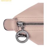  Túi Tote Longchamp Le Pliage Xtra Tote bag M Leather Nude 