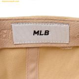  Mũ Lưỡi Trai MLB Mega Bear Structure Ball Cap CLE (Gray) 3ACPDB14N-45BGL 