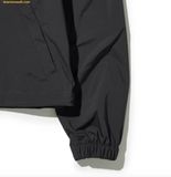  Áo Khoác Gió MLB Women's Sporty Varsity Crop Windbreaker 3FWJV0243-50BKS Đen 