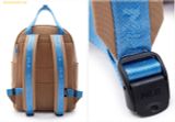  Balo MLB Basic Big Luxe Picnic Bag 7ABKB054N (Set gồm balo + túi tote) màu nâu 