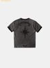 Áo Bad Blood Cosmo Bad Patch Ringer T-Shirt - Charcoal w-tee25-090