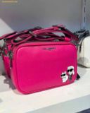  Túi Đeo Chéo Karl Lagerfeldparis Maybelle Camera Crossbody Fuchsia LH6EU9BJ 