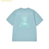 Áo Phông ADLV Ac Bear One Tone Basic Logo Short Sleeve T-Shirt Xanh Mint