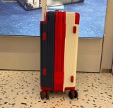  Vali Kéo FILA Ribbed Hard Shell Luggage 22 Inch Màu Trắng 