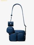  Túi Tote Michael Kors Jet Set Medium Leather Crossbody Bag with Case for Apple AirPods Navy Blue Pro® 35S5STTC2L 
