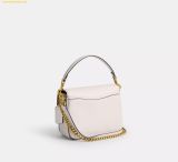  Túi Đeo Chéo Coach Cassie 19 Crossbody Bag - CV437 Trắng 