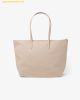  Túi Tote Lacoste Tote Bag - Size L Taupe 