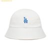 Mũ Bucket MLB Basic Dome Hat LA (White) 3AHT5502N-07WHS