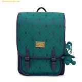  Balo MLB [KIDS] Diamond Monogram Backpack Boston Red Sox Green 7ABKMD13N-43GNS 