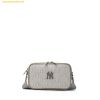  Túi Đeo Chéo MLB Classic Mono Jacquard Mini Crossbody New York Yankees Grey 3ACRS014N-50CGL 