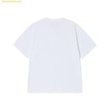  Áo Phông ADLV Animated Font Short Sleeve T-Shirt Trắng 