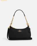  Túi Đeo Vai Coach Teri Shoulder Bag Cv934 Đen Trơn 