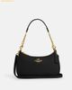 Túi Đeo Vai Coach Teri Shoulder Bag Cv934 Đen Trơn