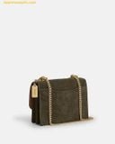  Túi Đeo Chéo Coach Klare Crossbody Bag In Signature Canvas Army Green Size 22 CCC70 