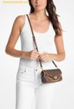  Túi Đeo Vai Michael Kors Soho Small Signature Logo Convertible Crossbody Bag 35S6G1SC5B Brown 