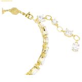  Vòng Tay Swarovski Mesmera bracelet Mixed cuts, White, Gold-tone plated 5743827 