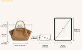  Túi Tote Mini JW PEI Hana Mini Tote Bag - Latte Color 