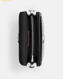  Túi Đeo Vai Coach Tabby Shoulder Bag 20 With Crystal CX216 Màu Đen 