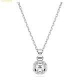  Dây Chuyền Swarovski Birthstone pendant Square cut, April, White, Rhodium plated 5651704 