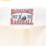  Mũ Lưỡi Trai MLB Fielder Fit & Flex Unstructured Ball Cap BOS (D.Cream) 3ACP0393N-43CRD 